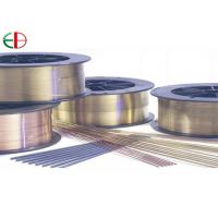 China S221F Tin Brass Welding And Alloy Flux Coated Brazing Wire EB630 For Industry factory