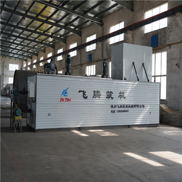 Quality 11.9 × 2.2 × 2.55m Bitumen Melting Machine 15 Kw Power Temperature Control for sale