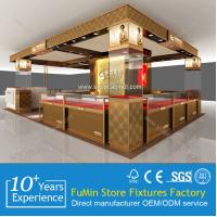 China Custom floor standing jewelry display showcase/jewelry store showcase/wholesale jewelry for sale
