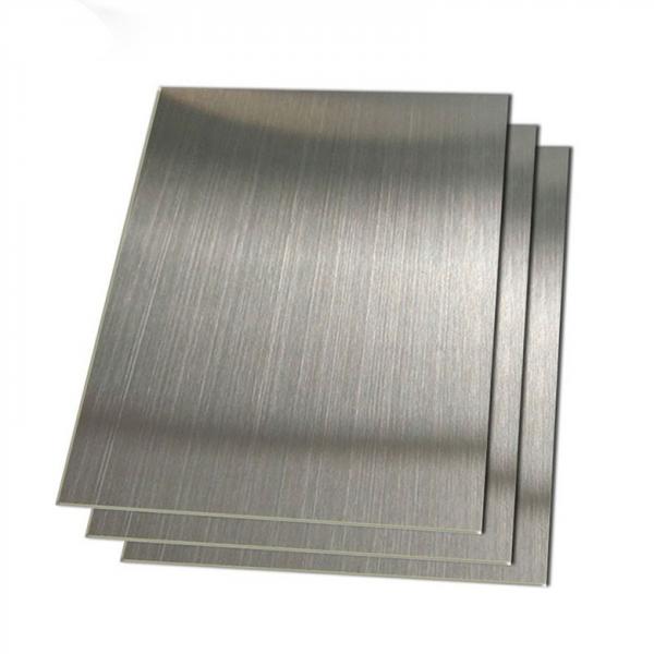 Quality 201 304 304L Stainless Steel Plate 316L 430 2B BA NO . 4 Mirror 8K for sale