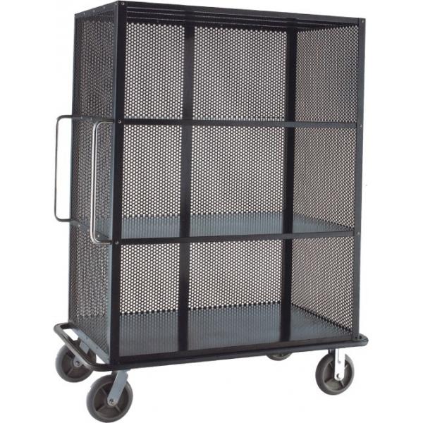 Quality Easy Maintain Laundry Delivery Trolley Iron with paint coating for sale