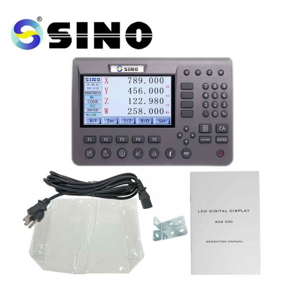 Quality 4 Axis Metal LCD SINO Digital Readout System 285x195x53cm Durable for sale