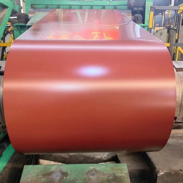 Quality Color Coated Galvalume Steel Coil ASTM A755 / CGCC / EN 10346 for sale