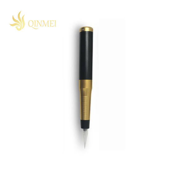Quality Portable Permanent Makeup Machine / Eyeliner Tattoo Pen DC7V-0.3A 1.35W for sale