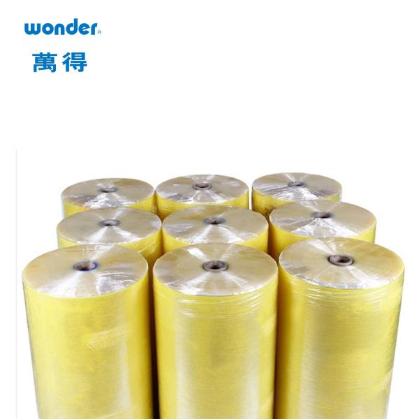 Quality Packaging Sealing Bopp Tape Jumbo Roll 6000m Length Acrylic Adhesive for sale
