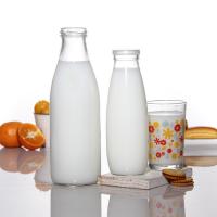 Quality High Quality 250ml 300ml 500ml 750ml 1L Glass Sauce Jar with Metal Lid with for sale