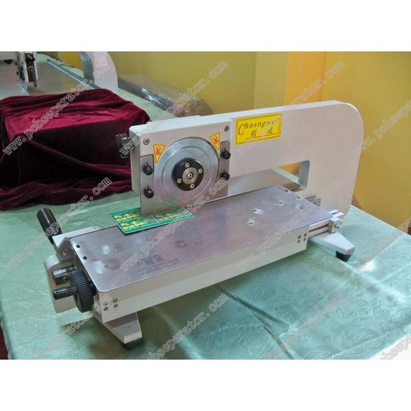 Quality Manual PCB cutting machine , PCB Depanelizer V-cutting Machine pcb for sale
