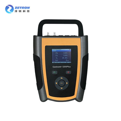 Quality 2kPa - 50kPa Portable Biogas Analyser With Rechargeable Lithium Battery for sale