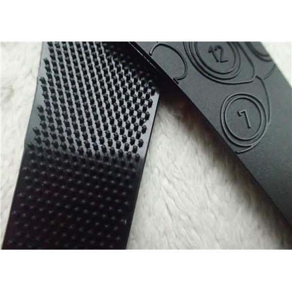 Quality Garment Sleeve Custom Clothing Patches TPU Velcro Dull Polish Surface With Shiny for sale
