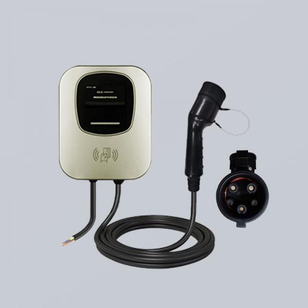 Quality 11kw 16A Type1 Wall Mounted EV Charger With LED Indicator Light for sale