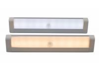 China USB Charging Magnetic Strip LED Cabinet Lighting Infrared Induction Motion Sensor factory