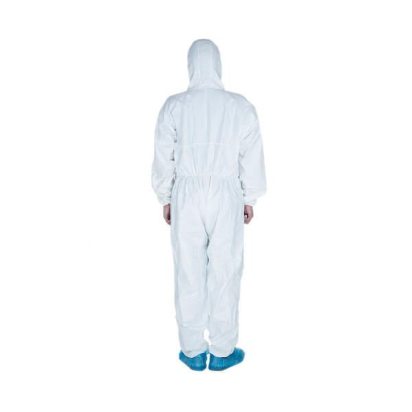 Quality CE Type 5 6 Waterproof Medical Gown PPE Isolation Gown Disposable Protection for sale