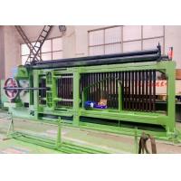 China Heavy duty Hexagonal Gabion Mesh Machine Automatic Gabion Box Making factory