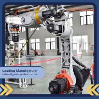 China 10kg Robot Welding Aluminum Boat , Welding Automation Equipment  Inner Cooling factory