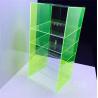 China 5 tier pop acrylic display stand crylic phone accessory display stand factory