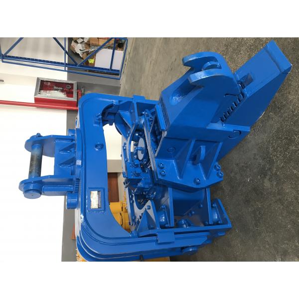 Quality Flexible Control Hydraulic Pile Driver High Efficiency Quick Running Speed for sale