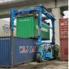 Quality Blue Container Crane Container Crane Truck 4.5m Lifting height for sale