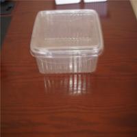 China Custom Order Accepted Tasteless PET Blister Plastic Fruit Clamshell Container factory