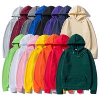 China Unisex Streetwear Pullover Custom Mens Hoodies Sweatshirts Embroidery Logo Blank factory