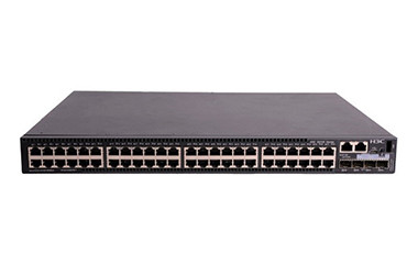 Quality S5130S-52S-HI H3C Enterprise Ethernet Switches 48 * 10 / 100 / 1000BASE-T 4*1G / 10G BASE-X SFP+ Ports for sale