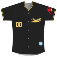 china Anti Tearing 3XL 100% Polyester Baseball Teamwear Jerseys Customized