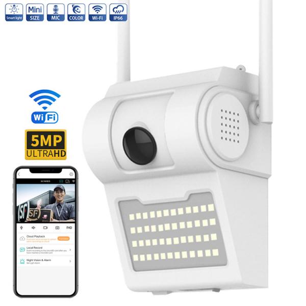Quality 700LM Wall Light Security Camera , Ip66 Waterproof Security Camera For Yard for sale