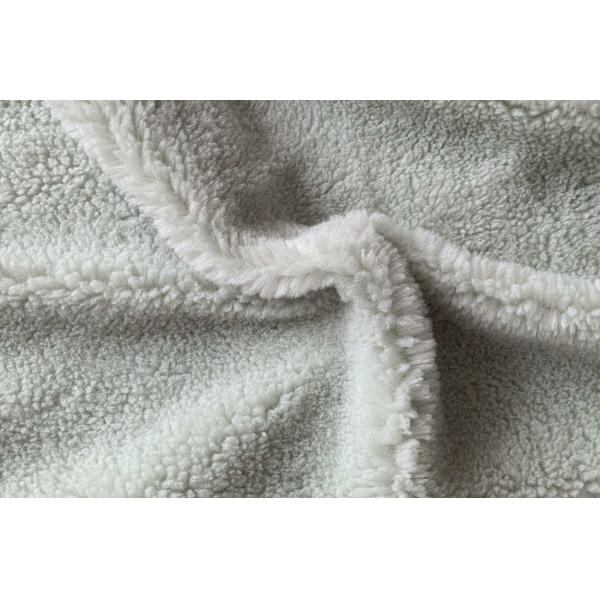 Quality Soft 150cm Adjustable Wool Warp Knitted Fabric for Coats for sale