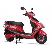 China 800W - 2000W Power Motor Adult Electric Motorcycles Max Speed 70 Km / H factory