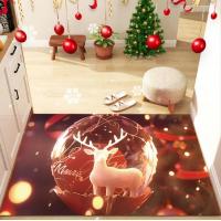 China Household Decoration Living Room Floor Carpets Christmas Day Special factory