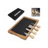 China High End Professional Bamboo Cheese Board Set With Slate And Knife Sets factory