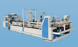 Quality 380v Automatic Folding Gluing Machine Carton Box Folding Gluer Machine for sale