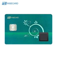China Smart Chip Printable RFID Card WCT Metal Business Card 85x54mm factory