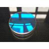 China Custom High Performance BK7 Fused Silica Ge Si ZnSe Optical Glass Plano Convex Lens factory