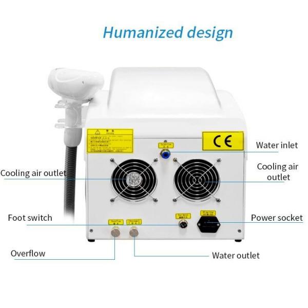 Quality Fractional Picosecond Laser Tattoo Removal Machine for sale
