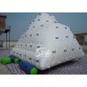 China Hot sale commercial use inflatable iceberg made of lead free pvc tarpaulin for sale factory