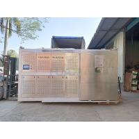Quality Vegetable 15mins Vacuum Cooler Machine 500kgs 1 Pallet Rapid Cooling for sale