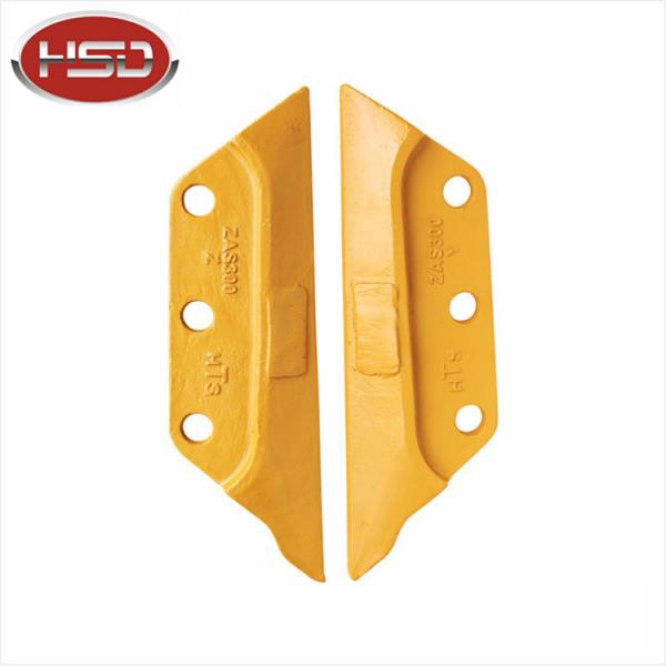 Quality 48HRC Hitachi ZAX300 Excavator Bucket Side Cutters for sale