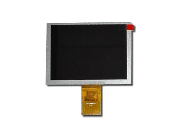 Quality 250 Nits 5 Inch 640*480 High Resolution LCD Display Zj050na-08c for sale