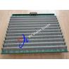 China Stainless Steel Vibrating Screen Wire Mesh 710 * 626 MM 626 Series For Drilling factory