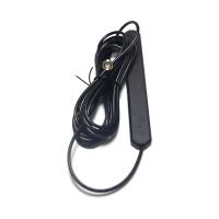 China 75ohm Impedance Radio Combination Thin Patch Film Internal Right Angle SMB Android Car DAB Antenna for sale