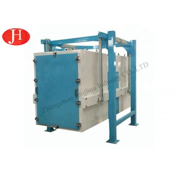 Quality Totally Enclosed Garri Processing Equipment Garri Sifter Machine High Efficiency for sale