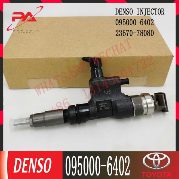 Quality 095000-6400 095000-6402 23670-78080 Engine Fuel Injection for sale