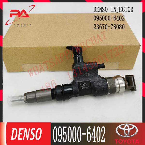 Quality 095000-6400 095000-6402 23670-78080 Engine Fuel Injection for sale