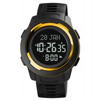 China Azan Watch 1729 Qibla Watch Waterproof Multifunctional Sport Digital Watch Men'S Wrist Watch for sale