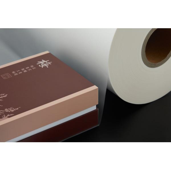 Quality Velvet/Soft Touch BOPP Thermal Lamination Film For Paper Printing And Packaging for sale