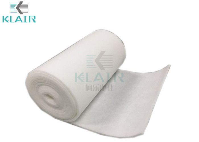 China G2 To G4 Spray Booth Air Filters Media Roll 100% Polyester Synthetic Fiber factory