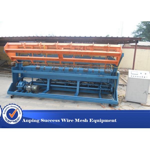 Quality 2.5m Automatic Wire Mesh Welding Machine For Construction AC Motor Type for sale