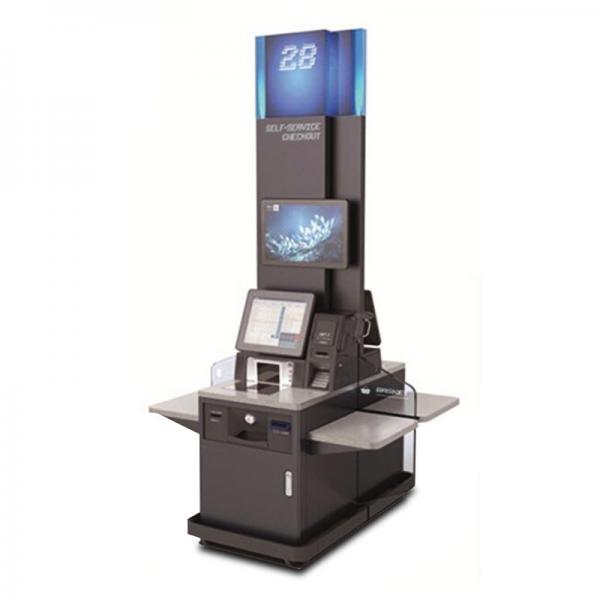 Quality Supermarket Payment Embedded Self Service POS Kiosk Restaurant Machine for sale