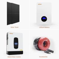 Quality Varies Temperature Home Solar Battery Storage System Solar Home Backup Systems for sale