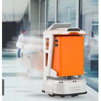 China Intelligent Automatic Elevator Delivery Food Robot 30kg Load Robot Delivery Service for sale